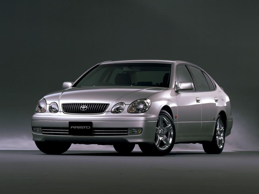  Toyota Aristo 1997 года  (фото 4 из 7)